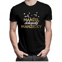 Manžel dokonalej manželky - pánske tričko s potlačou