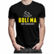 Bolí ma, keď nebehám - pánske tričko s potlačou