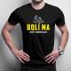Bolí ma, keď nebehám - pánske tričko s potlačou