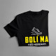 Bolí ma, keď nebehám - dámske tričko s potlačou
