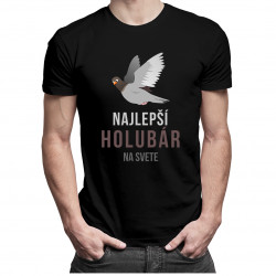 Najlepší holubár na svete - pánske tričko s potlačou