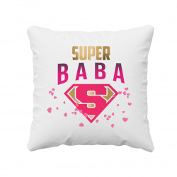 Super baba - vankúš s potlačou
