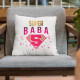 Super baba - vankúš s potlačou