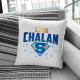 Super chalan - vankúš s potlačou
