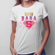 Super baba - dámske tričko s potlačou