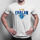 Super chalan - pánske tričko s potlačou
