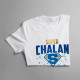 Super chalan - pánske tričko s potlačou