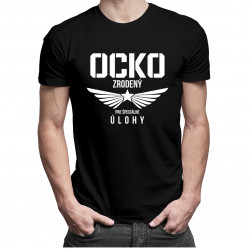 Ocko zrodený pre špeciálne úlohy v2 - pánske tričko s potlačou