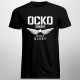 Ocko zrodený pre špeciálne úlohy v2 - pánske tričko s potlačou