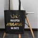 Najlepšia mama na svete - taška s potlačou