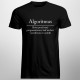 Algoritmus - Pánske tričko s potlačou