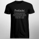 Prekladač - Pánske tričko s potlačou