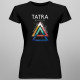 Tatra mountains - passion - dámske tričko s potlačou 
