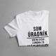 Som úradník - mám pravdu - Dámske tričko s potlačou