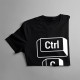 Sada pre otca a syna - Ctrl+C Ctrl+V - tričko s potlačou