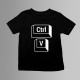 Sada pre otca a syna - Ctrl+C Ctrl+V - tričko s potlačou