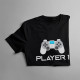 Player 1 v2 - Dámske tričko s potlačou