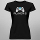Player 2 v2 - Dámske tričko s potlačou