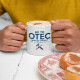 Ak to otec nemôže opraviť, tak to neopraví nikto - keramický hrnček s potlačou