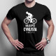 Najlepší cyklista v meste - Pánske tričko s potlačou