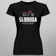Sloboda je plná nádrž - dámske tričko s potlačou