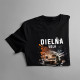 Dielňa volá, musím ísť - pánske tričko s potlačou