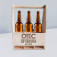 Otec - šéf všetkých šéfov - drevený nosič