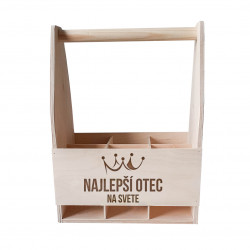Najlepší otec na svete - drevený nosič