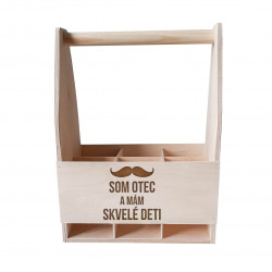 Som otec a mám skvelé deti - drevený nosič