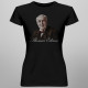 Thomas Edison - dámske tričko s potlačou
