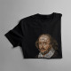 William Shakespeare - pánske tričko s potlačou