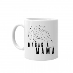 Mačacia mama - keramický hrnček s potlačou