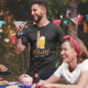 Podrž mi pivo - pánske tričko s potlačou