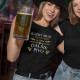 Každý musí v niečo veriť. Ja verím v ďalšie pivo - dámske tričko s potlačou