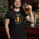 Pivo volá, musím ísť - pánske tričko s potlačou