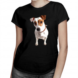 Jack Russell terrier - dámske tričko s potlačou