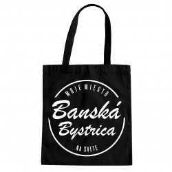 Banská Bystrica - moje miesto na svete - taška s potlačou