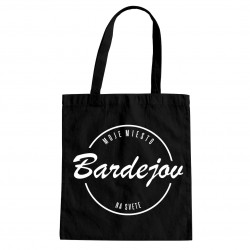 Bardejov - moje miesto na svete - taška s potlačou