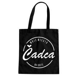 Čadca - moje miesto na svete - taška s potlačou