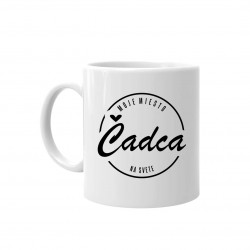 Čadca - moje miesto na svete - keramický hrnček s potlačou