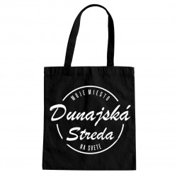 Dunajská Streda - moje miesto na svete - taška s potlačou