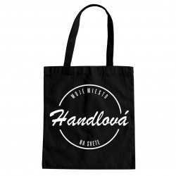 Handlová - moje miesto na svete - taška s potlačou
