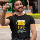 Pivo sa nepije, ale konzumuje - dámske tričko s potlačou