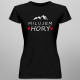 Milujem hory - dámske tričko s potlačou