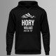 Hory volajú - musím ísť - pánska mikina s potlačou