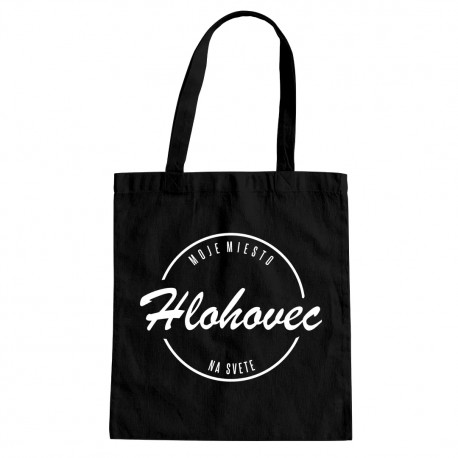 Hlohovec - moje miesto na svete - taška s potlačou