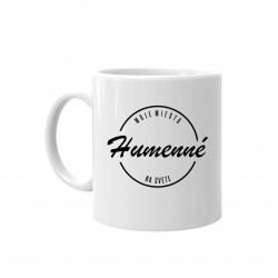 Humenné - moje miesto na svete - keramický hrnček s potlačou