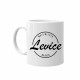 Levice - moje miesto na svete - keramický hrnček s potlačou