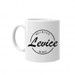 Levice - moje miesto na svete - keramický hrnček s potlačou