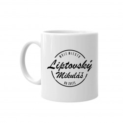 Liptovský Mikuláš - moje miesto na svete - keramický hrnček s potlačou